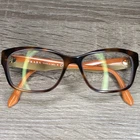 Prada Vpr 24R TKR-101 Tortoise Shell Frame Eye Glasses 52 16 140 Made In Italy Pre-owned. Price: $69.95.