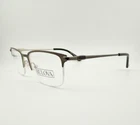 Bulova Saskatoon Half Rim Eyeglasses Frames 1156262 Fmr Grey 53-19-140 New. Price: $48.88.