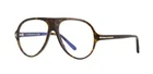 With Tags Tom Ford FT5012B Blue Block Dark Havana 052 Eyeglasses G2U Pre-owned. Price: $204.18.