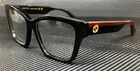 Gucci GG1302O 004 Black Women's Medium 55 Mm Eyeglasses New. Price: $244.00.