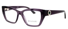 New Bvlgari 4221 5518 53MM Purple Translucent Cat Eyeglasses Frame Italy. Price: $199.90.