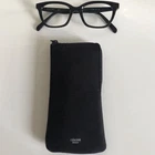 Celine CL41465 807 Black Full Rim Plastic Eyeglass Frames 51-16 145 W/ Case Pre-owned. Price: $150.00.