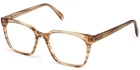 Warby Parker Hughes Lbf Square Eyeglasses Chestnut Crystal Medium 54-18-145 Mm New. Price: $76.20.