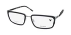 New Flexon E1138 Glasses Rectangular Black 002 Full-rim 56-18-150 Titanium Mens. Price: $62.95.
