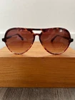 Robert Graham 1019 Brown Tortoise Aviator Sunglass Eyeglass Frames 57 13 145 Pre-owned. Price: $29.99.