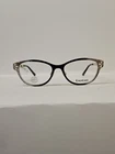 Bebe Eyeglasses Frames Bb 5168 Jet Gradent 53-17-140 Black Gold Clear New. Price: $32.00.