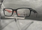 Ray Ban 5206 Size Black And Red Eyeglass Frames New. Price: $60.00.