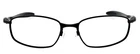 New Oakley Blender 6B OX3162-0355 55MM Satin Black Eyeglasses Frames + Case. Price: $249.90.