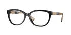 Burberry BE2357 3757 Esme Black Demo Lens 54 Mm Women's Eyeglasses New. Price: $133.99.