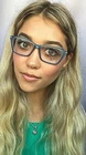 New Ray-ban Rb 2270 9854 52MM Neon Clear Cat Women's Eyeglasses Frame. Price: $129.99.