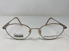 Hush Puppies HP108 Lb 50-18-135 Light Brown Metal Full Rim Eyeglasses Frame NG96 New. Price: $32.00.