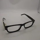 Jackson Perry Black Full Rim Eyeglass Frames 54-17-140 Unisex Adult Plastic Pre-owned. Price: $27.93.