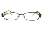 Marc By Jacobs Mmj 452 0P0P Eggplant Eyeglasses Frame 51-16-135 20823 Pre-owned. Price: $85.73.