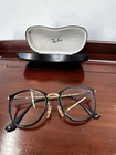 Ray-ban Eyeglasses Frames Rb 7140 2000 51-20-150 Black Gold Only* Pre-owned. Price: $110.00.