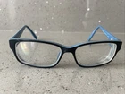Joseph Abboud JA4008 Blue Cadet 54-15-140 Eyeglasses Frames Only 11/16 Full Rim Pre-owned. Price: $16.72.