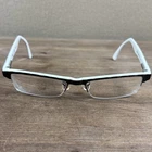 Ray-ban RB7012 2488 Eyeglasses Tortoise White Half Rim Frames Only 51-17-140 Pre-owned. Price: $39.99.