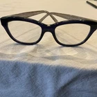 Tory Burch Eyeglasses Frames Only, Ty 2090 1741, Black Beige Wicker Stem Pre-owned. Price: $35.00.