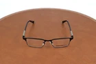 Marchon M-2023 002 Black Rectangle Eyeglasses Frames 48-16-130 New. Price: $54.95.