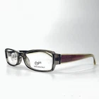 Candie's Donna Crygry Gray Rectangular Full Rim Eyeglasses 50 16 135 Mm A1 New. Price: $43.79.