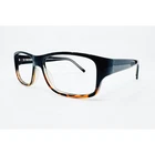 Capri Eyeglasses Mens Black Tortoise US59 Rectangular Frames 56-16-140 Pre-owned. Price: $31.99.