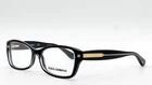 New Dolce Gabbana DG3176 2771 Black Authentic Eyeglasses 52-16. Price: $118.80.
