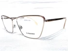 Burberry Eyeglasses Women's BE1343 1188 Pink Square Cat's Frames 57/14 New. Price: $149.99.