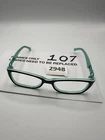 Guess Eyeglasses Frames GU2406 Blgrn Black Green Rectangular Full Rim 54 17 135 Pre-owned. Price: $22.47.