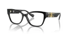 Versace VE3346 Full Rim Black Plastic Eyeglasses Frames 54-16-140 New. Price: $80.00.