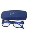 Ray Ban Frames Only Eyeglasses Rb 5268 5179 Blue Black 50-17-135 With Case Pre-owned. Price: $15.00.