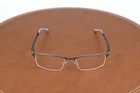 Revel Page Gunmetal Rectangle Half Rim Eyeglasses Frames 35-H11412 54-16-140 New. Price: $34.95.