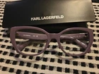 Karl Lagerfeld KL6151 516 Eyeglasses Size 53MM 17MM 140MM Purple Women (21) New. Price: $39.25.
