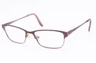 New Chelsea Morgan Cm 5005 Brown Rose Authentic Designer Eyeglasses 52-16. Price: $54.00.