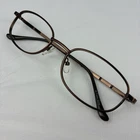 Onguard OG113 Safety Glasses 53-18-140 Chocolate Chrome Frames Only Z87.2+ Used. Price: $17.88.