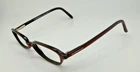 Burberry Eyeglasses Frames Only B8424 05M2 Red Full Rim 50-15-135 Pre-owned. Price: $60.88.