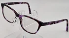 Jones New York J228 Purple Tortoise Eyeglasses 50-16-135 Womens Frame E9 Pre-owned. Price: $27.99.