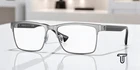Versace VE1285 1001 Gunmetal Demo Lens 58 Mm Men's Eyeglasses New. Price: $134.99.