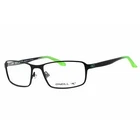Oneill Men's Eyeglasses Black/green Metal Rectangular Shape Frame Ono-beck 004 New. Price: $35.10.