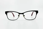 Guess 2467 Blk Eyeglasses Frames Womens Red Black Full Rim 51-16-135 633 Pre-owned. Price: $19.99.
