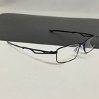 Oakley Barspin Xs Matte Midnight OY3001-0449 49-15 Eyeglasses No Rubber Earsocks Pre-owned. Price: $25.00.