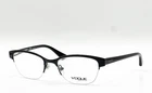 Vogue 3917 352 Black Authentic Eyeglass Frames 50-18 New. Price: $73.81.