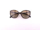Prada Eyeglasses, Frames Only, Spr 01O 2AU-6E1 Brown, 55-17-140, Plastic, Italy Pre-owned. Price: $59.99.