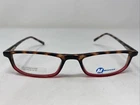 Modern Appeal Tortoise/burgundy 51-20-140 Full Rim Eyeglasses Frame QQ30 New. Price: $54.00.