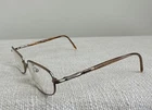 Safilo Elasta 4789 Mens Eyeglass Frames Gold Tone Metal 50-16-140 Made In Italy Pre-owned. Price: $24.99.