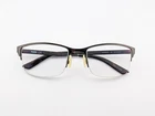 Puma Eyeglasses, Frames Only, PE00280C0S 001, 55-19-140, Metal/plastic, Gunmetal Pre-owned. Price: $34.99.