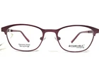 Affordable Designs Eyeglasses Frames Noelle Pink Rectangular Full Rim 46-17-130 New. Price: $54.07.