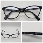 Seraphin Purple Plumage Cat Eyeglasses Frames Women's Handmade Japan As-is Pre-owned. Price: $29.99.