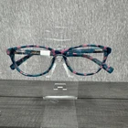 Christian Siriano Marina Tuquoise Tort 52-15-140 New Frames Eyeglasses. Price: $23.88.