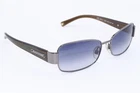 Anne Klein AKNY4117 336/44 Silver Green Gradient Authentic Sunglasses 56-16 Pre-owned. Price: $24.00.