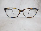 Marie Claire Eyeglasses Frame MC6219 Women Blue/tortoise Oval Full Rim 54-14-140 Pre-owned. Price: $15.35.