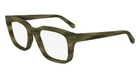 New Salvatore Ferragamo SF2996 Eyeglasses 319 Striped Khaki 100% Authentic. Price: $196.30.